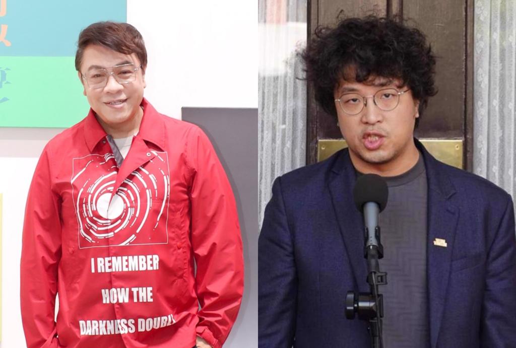 沈伯洋昔评《康熙》“终于没了”凌涛吐槽：又变了主持人蔡康永日前出席民进党台北市