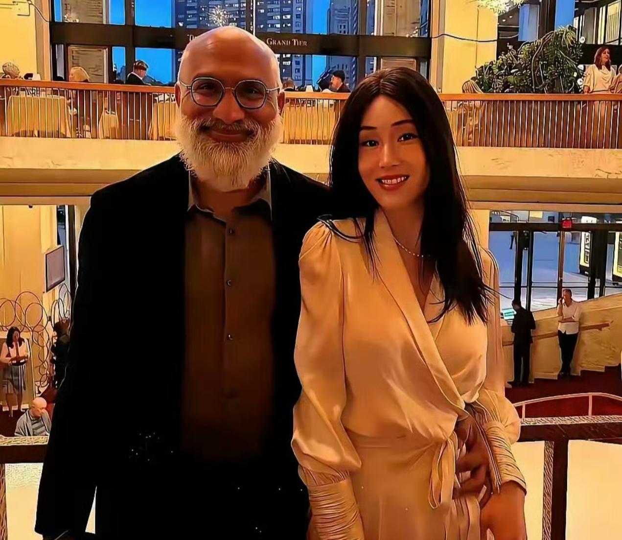 父母花百万送她出国学习，长见识。结果她给父母带回一个白胡子“爷爷女婿”。