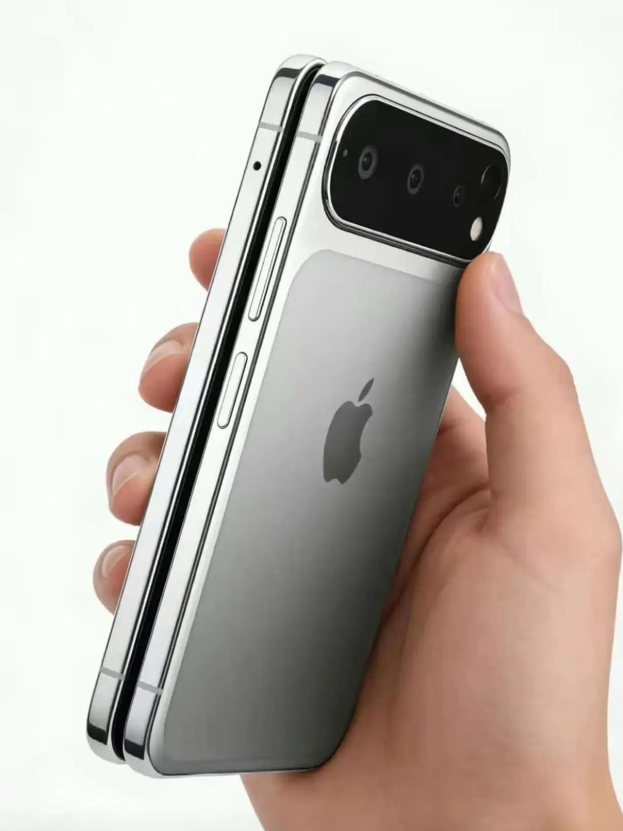 【Ultra或iPhone Fold，将采用 " 双轨 " 显示策略...
