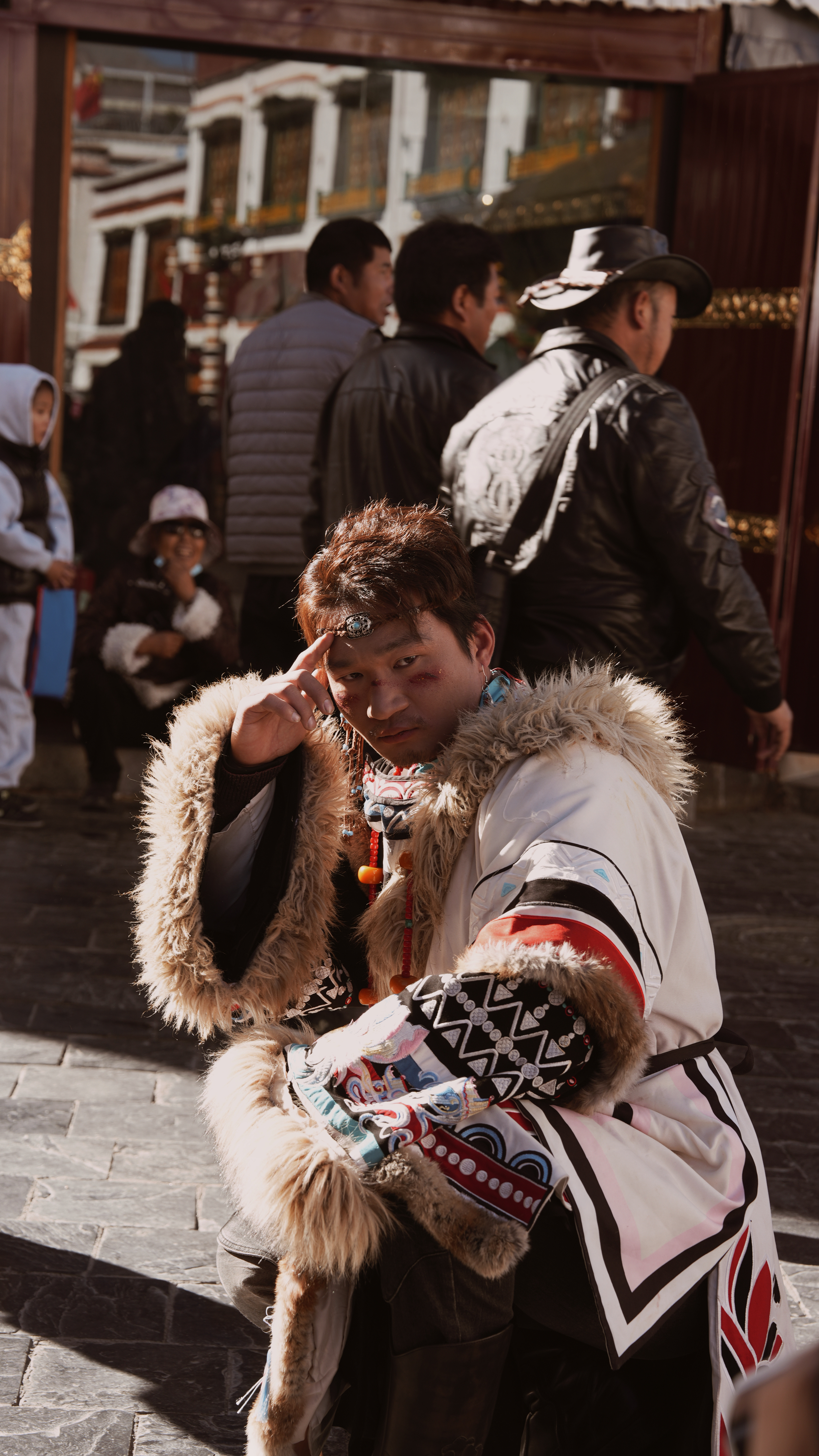 有朋友喊我去西藏，给她当导游，付费…….我拒绝了​​​