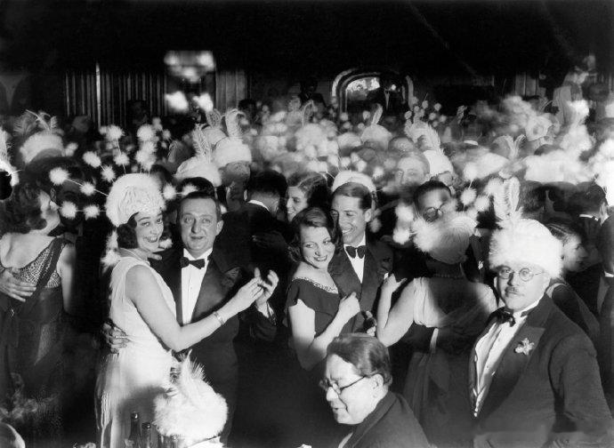 1930-1931年的巴黎丽都夜总会