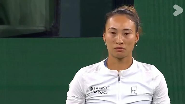 2-1！WTA史诗般逆转：0-3落后+挽救赛点+抢七翻盘 郑钦文被保送8强