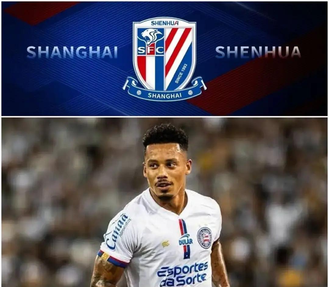 申花这波操作，可以。200万欧元，从日本J联赛大阪樱花手里，硬是“截胡”了巴西前