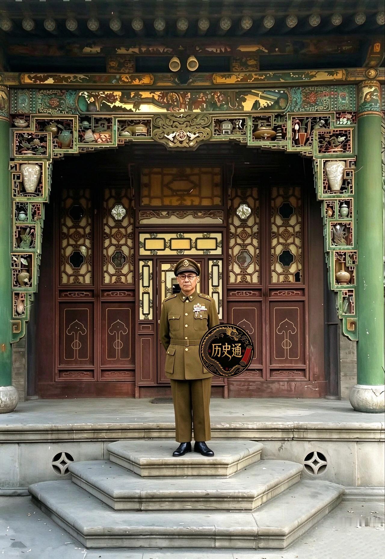 中原大战兵败，阎锡山躲在大连想了一年，一九三二年二月被南京重新任命为太原绥靖公署