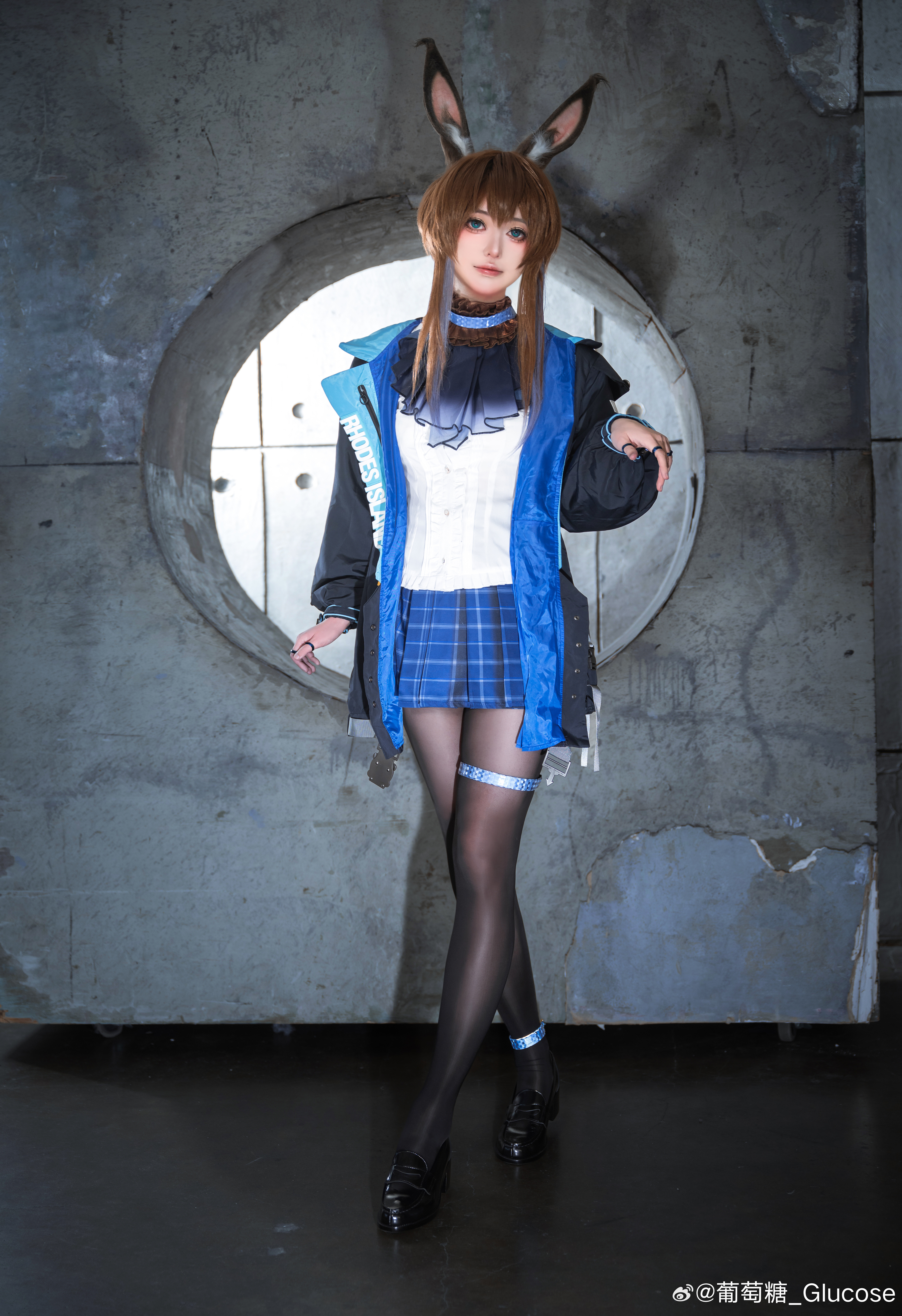明日方舟cosplay明日方舟明日方舟cos动漫嘉年华阿米娅co
