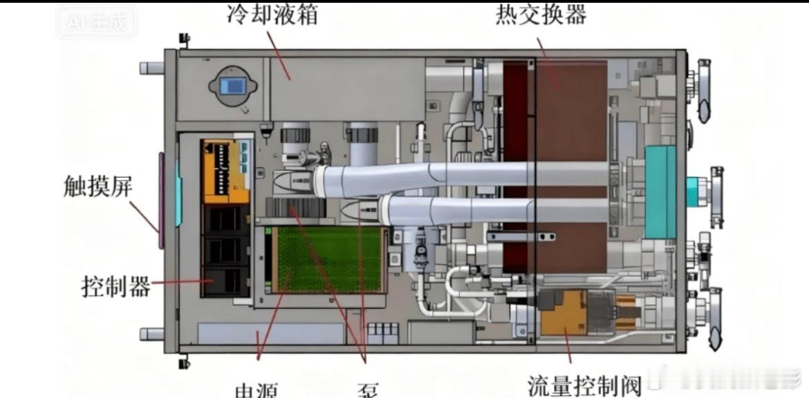 液冷散热架构核心：CDU（冷量分配单元）供应链梳理前言：谷歌宣布将2026年TP