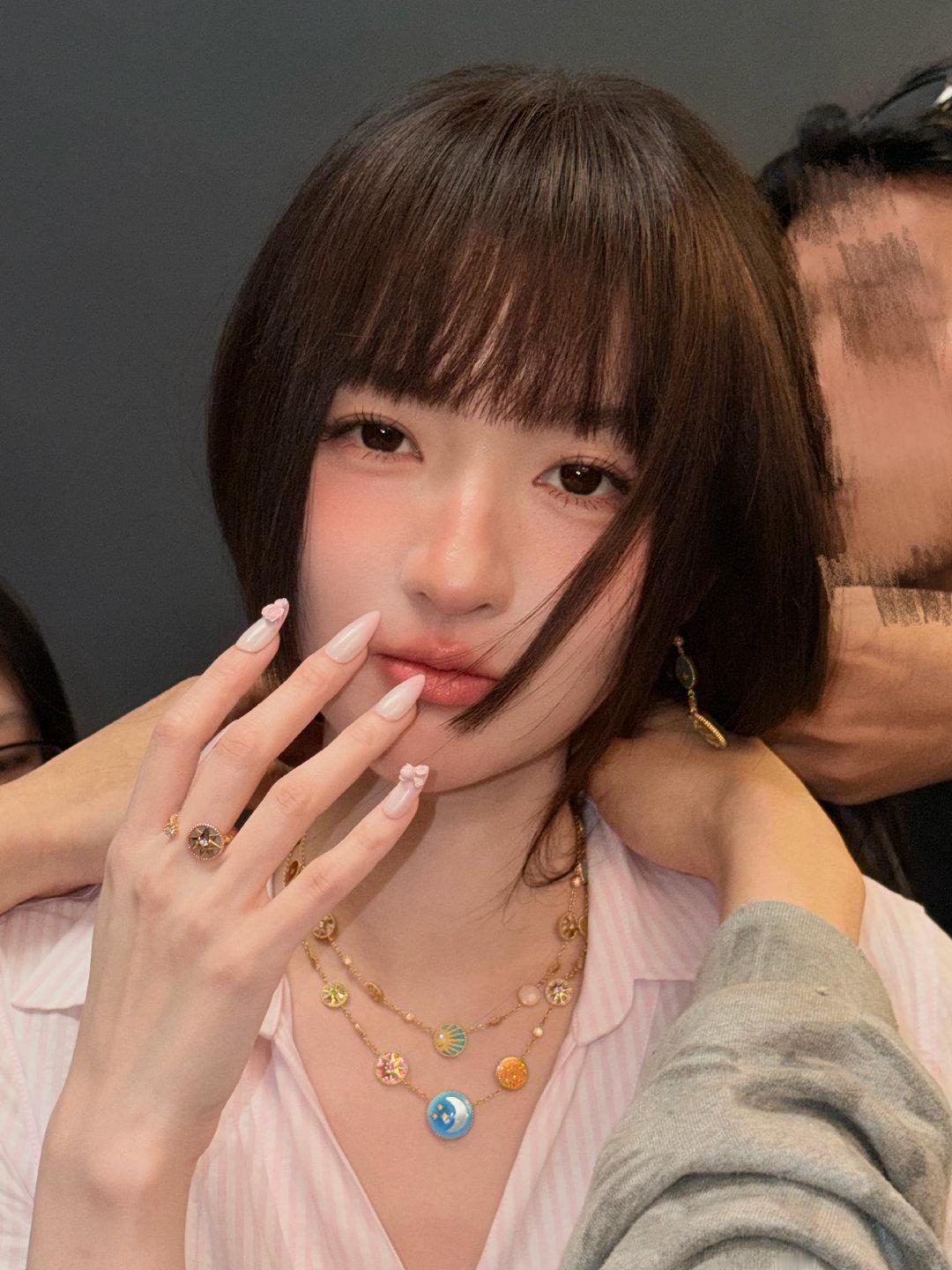 认人贴～