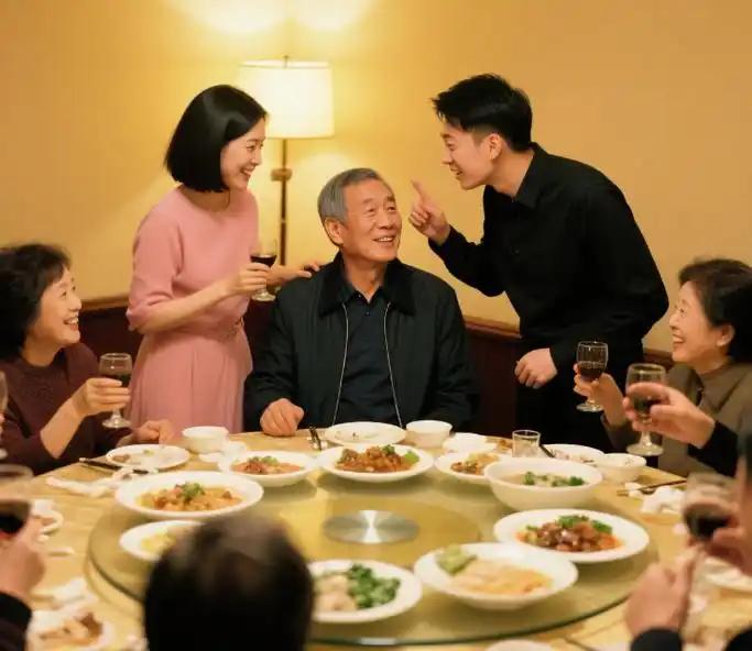 我和老公两个人都是公务员，说实话，逢年过节家庭聚会，妥妥就是众星捧月的存在。每