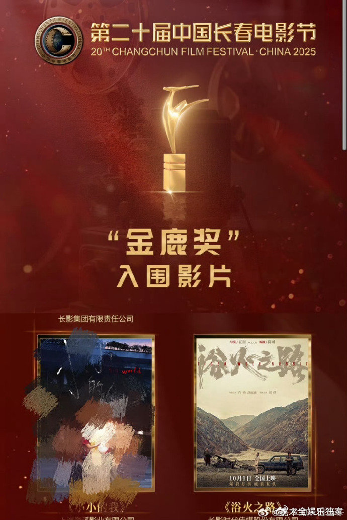 浴火之路入围金鹿奖聚焦现实议题的《浴火之路》，因真挚的故事和演员们的出色演绎备