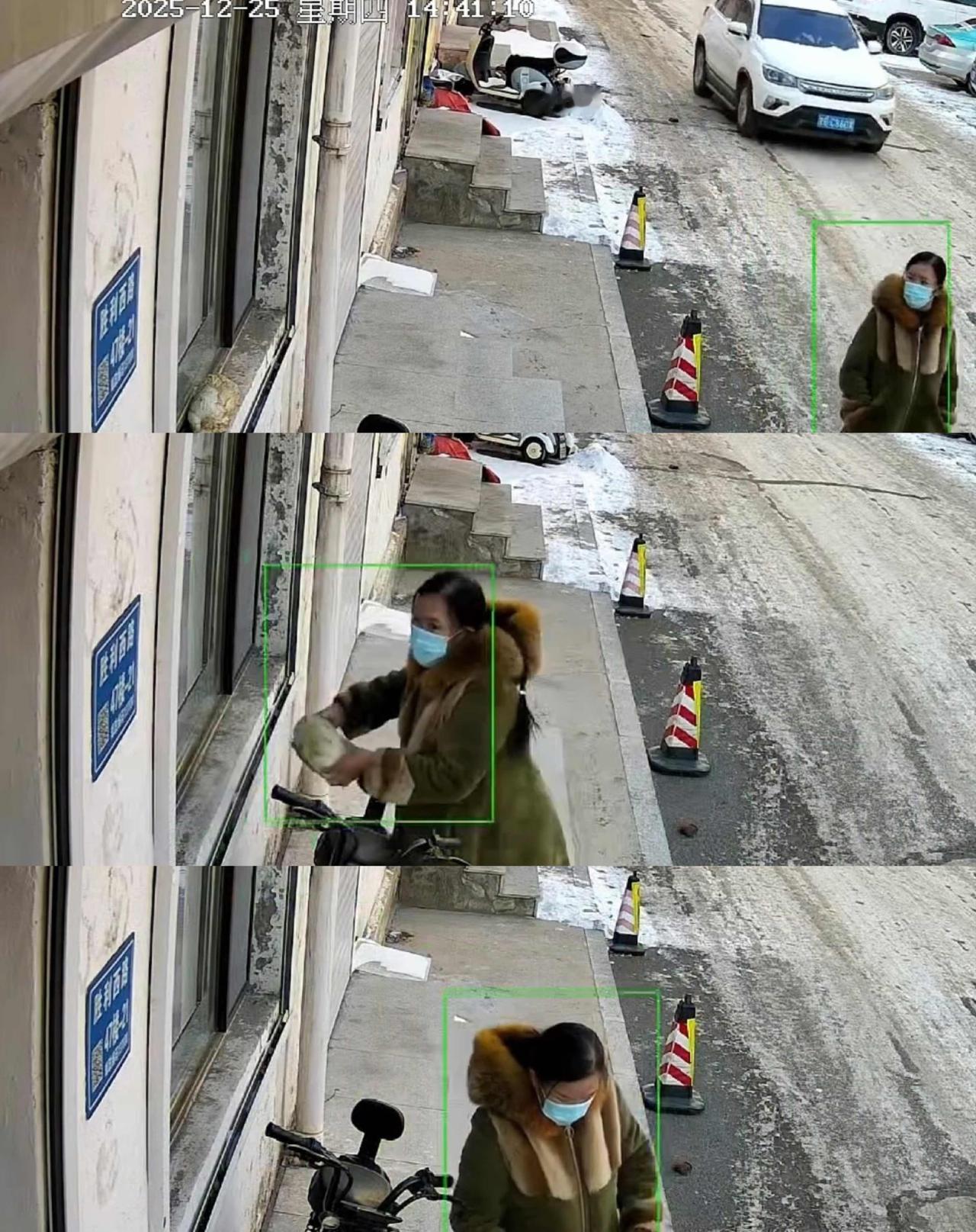 一颗白菜被偷，监控拍下全过程，结局让人意外。那天，有人把白菜放窗台，结果不见了