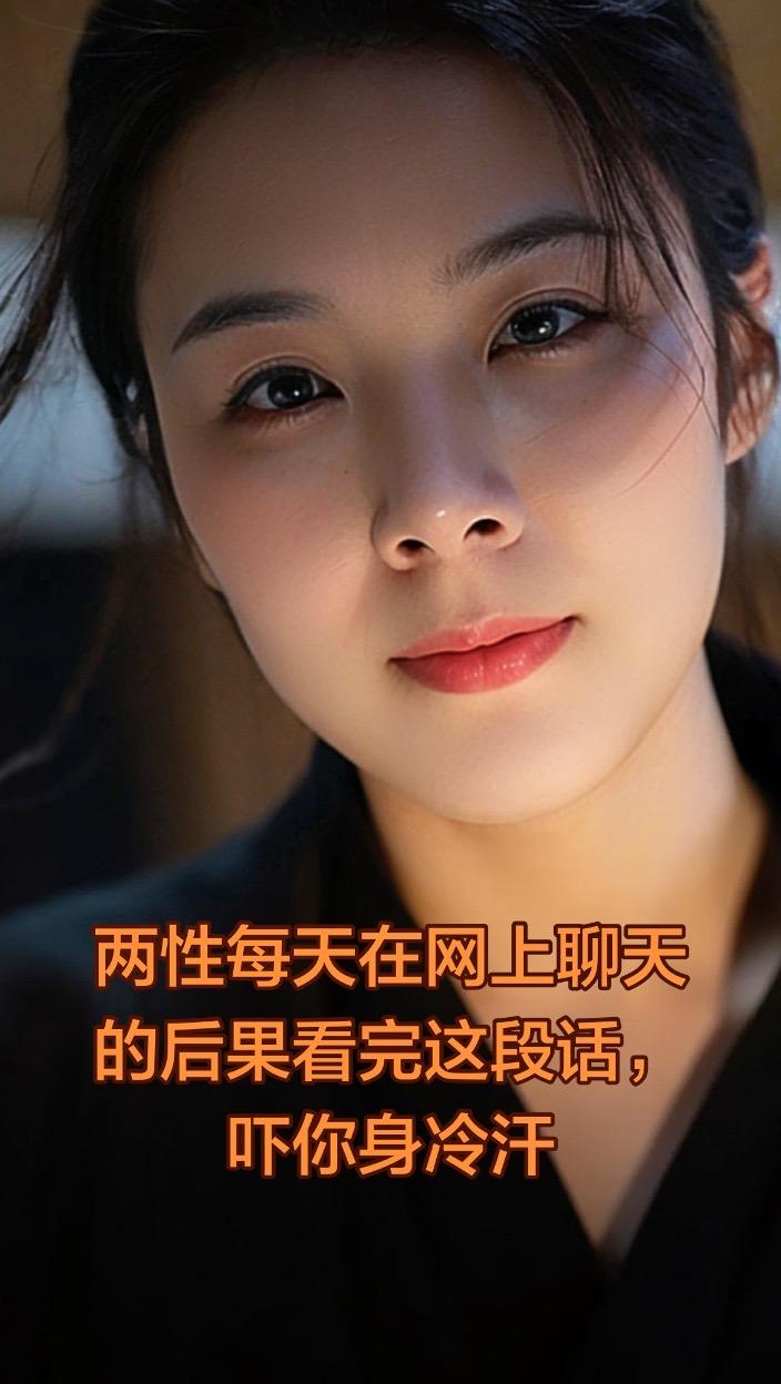 和一个异性天天聊天，谈笑风生，时间久了，就算不是恋人，也会上瘾，会依赖...