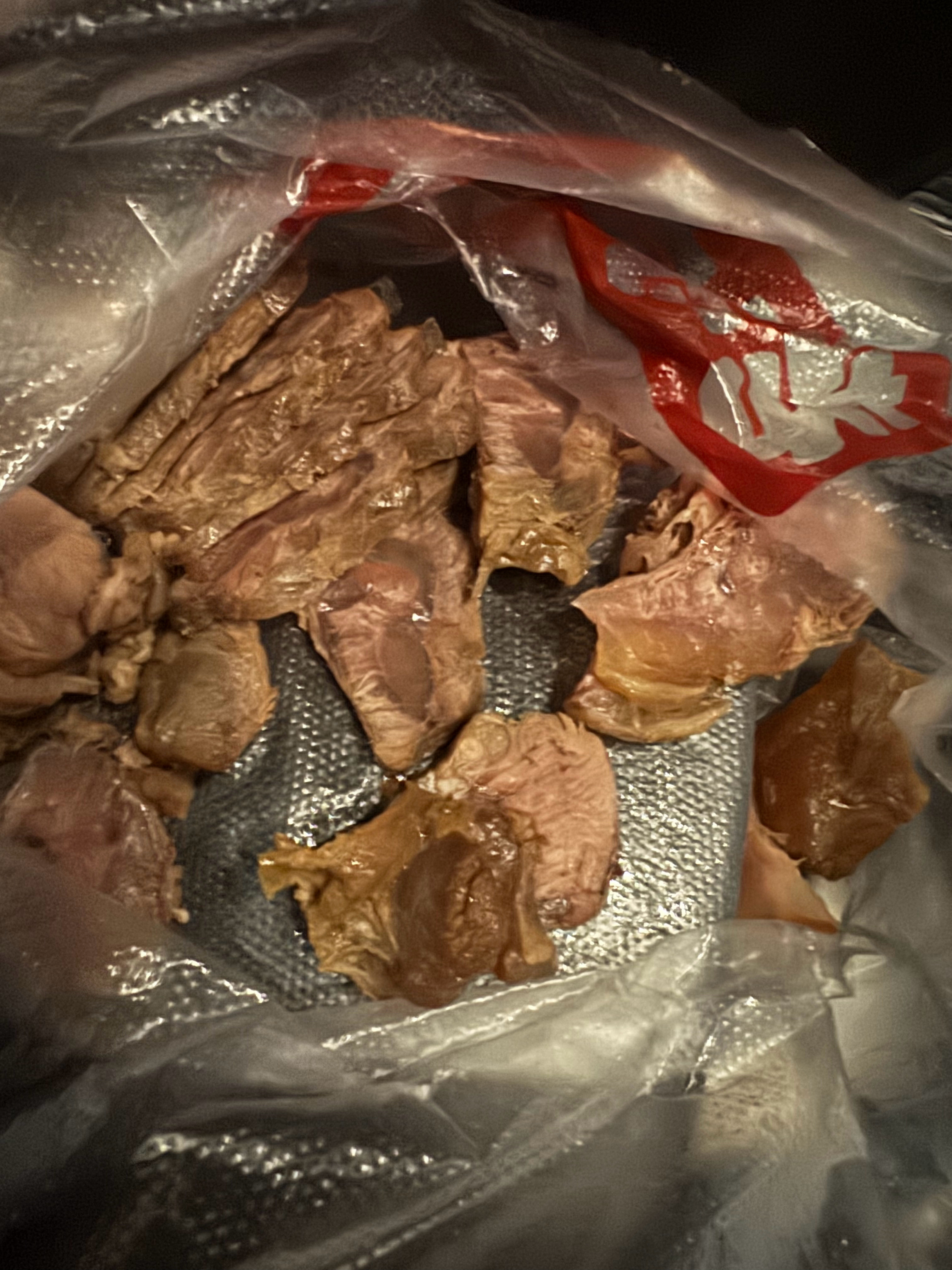练完直接熟食店搞点牛肉，方便的很。​​​