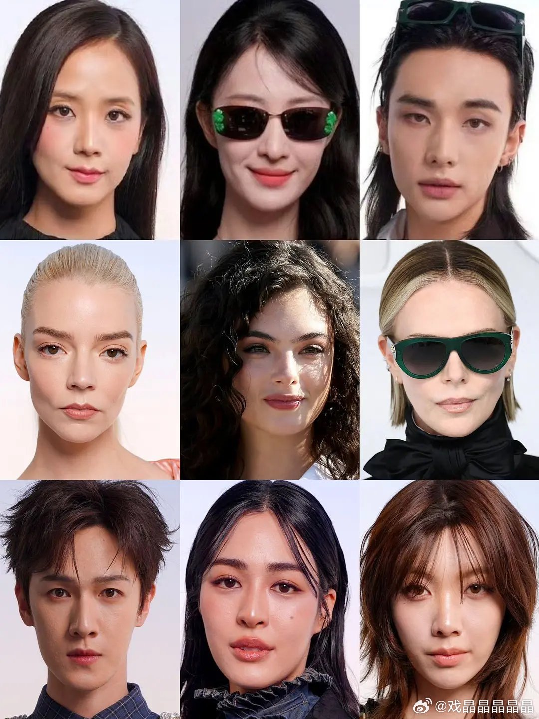 Dior生图迪奥生图，也就王楚然和李昀锐看起来状态不错