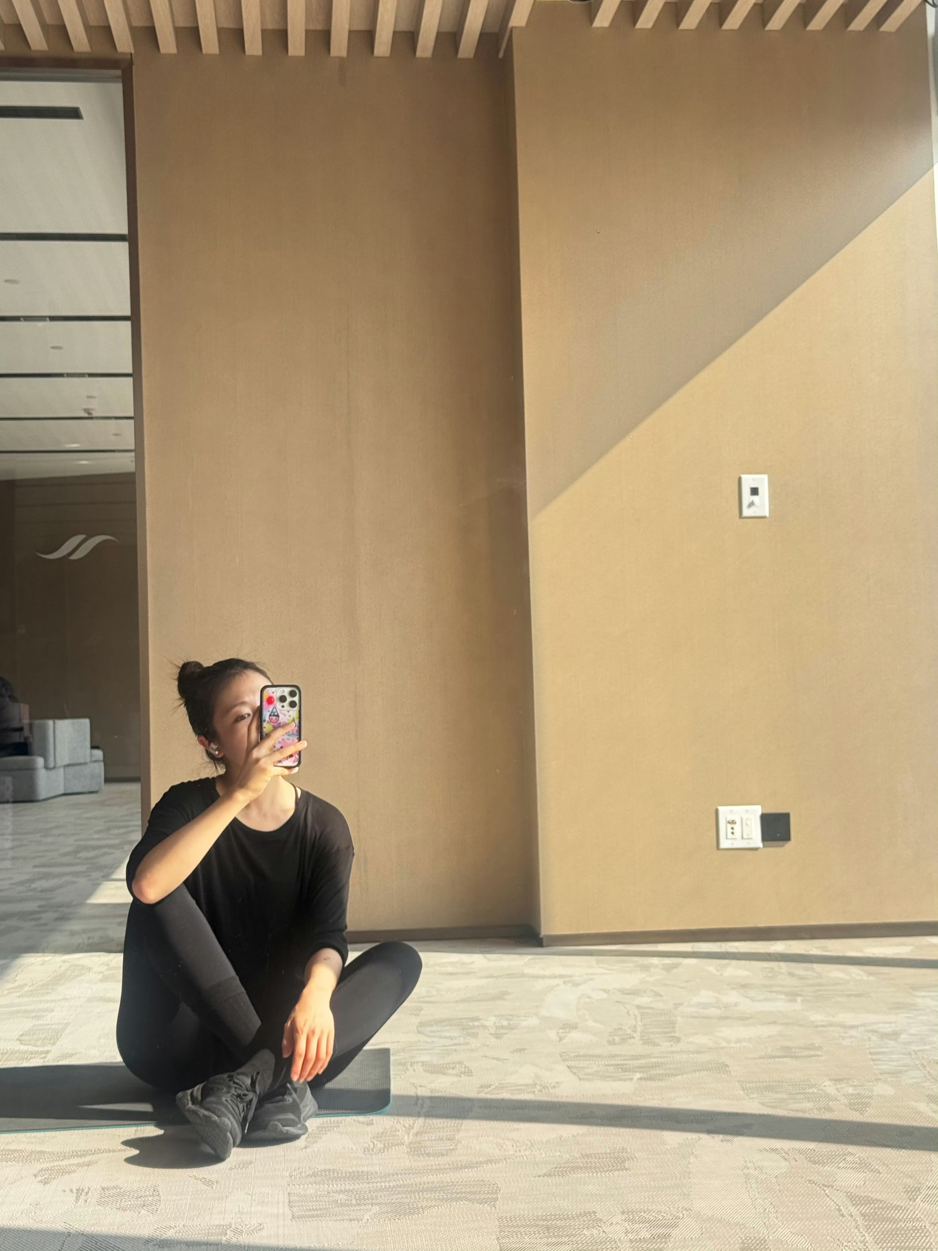 李兰迪今日营业live图，有种生命力爆棚的美！！