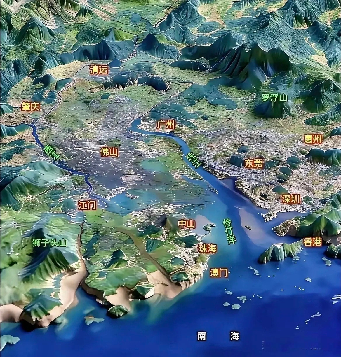 从地理位置和地形上讲，哪个城市更好？