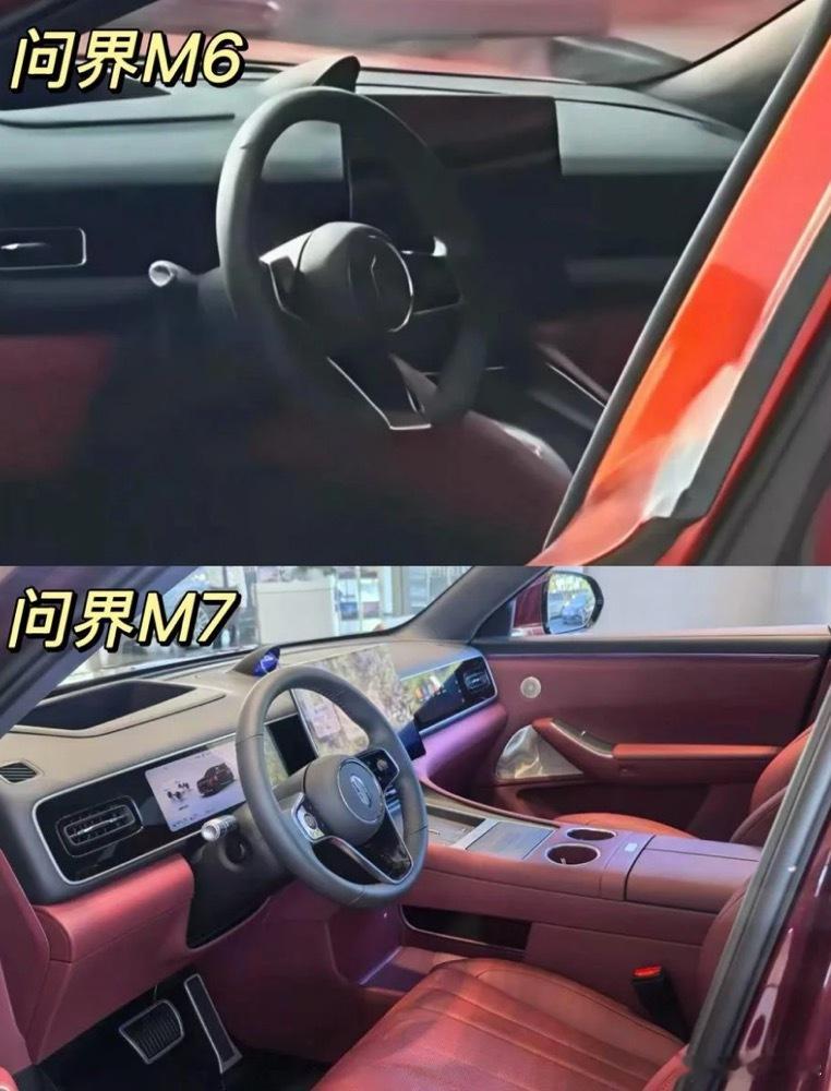 电哥解析一下接下来鸿蒙智行的节奏和问界M6的内饰：1：鸿蒙智行接下来每个月都有两