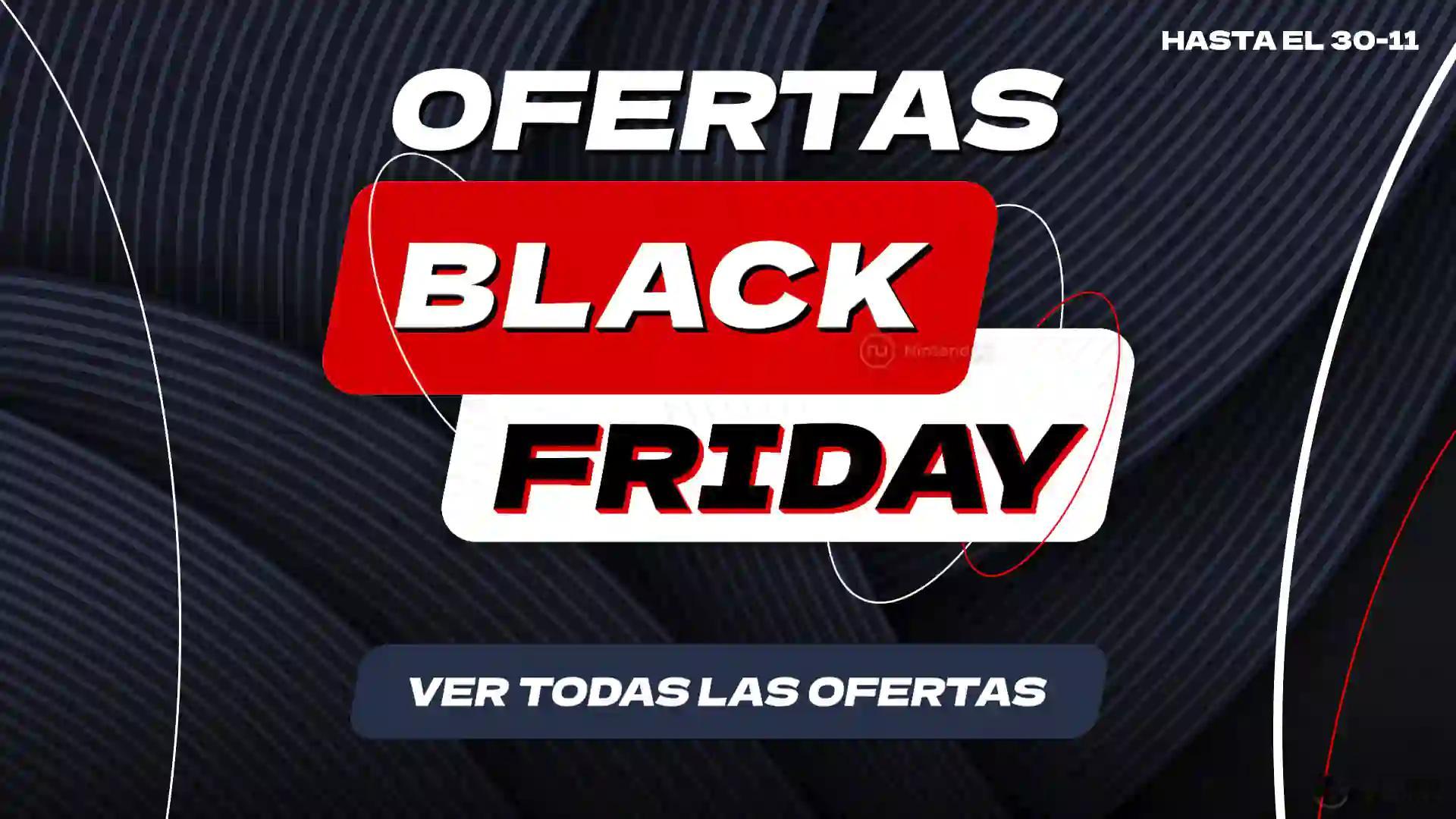 【任天堂欧服黑五促销开启，买游戏延长NSO会员时间】欧洲任天堂宣布黑色星期五促销