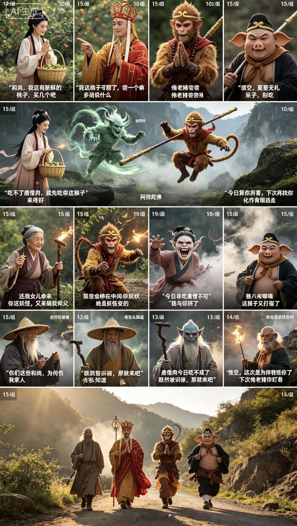 神仙打架，妖怪出没，神仙妖怪齐聚一堂，谁才是真正的强者？