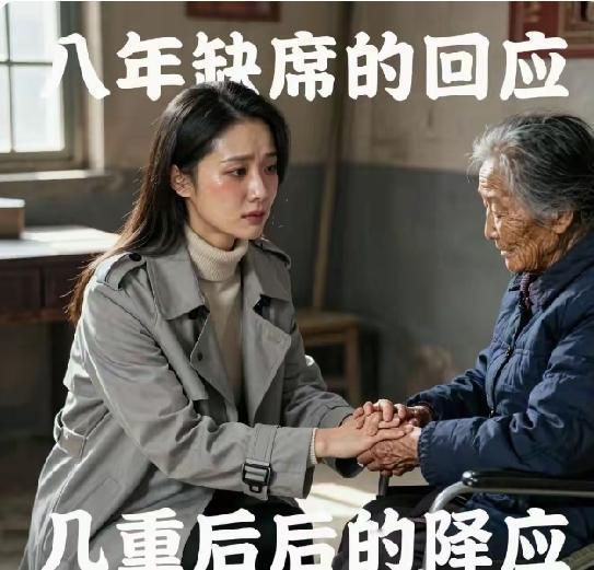 吵架时我当家人面扇了妻子两耳光，她8年没来婆家；我以为她记仇，直到我妈病倒才懂她