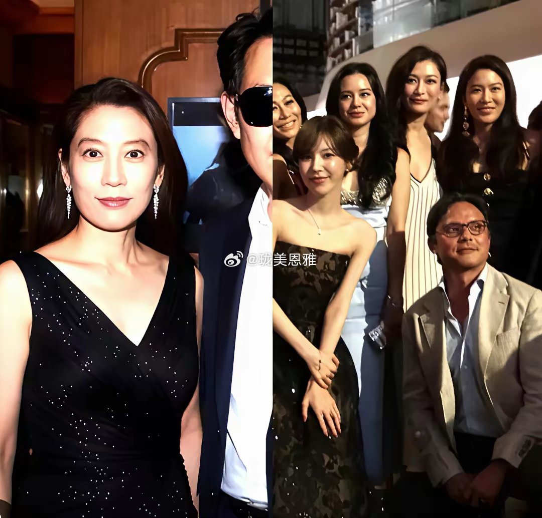 三星前太子妃林世玲49岁生图​​​