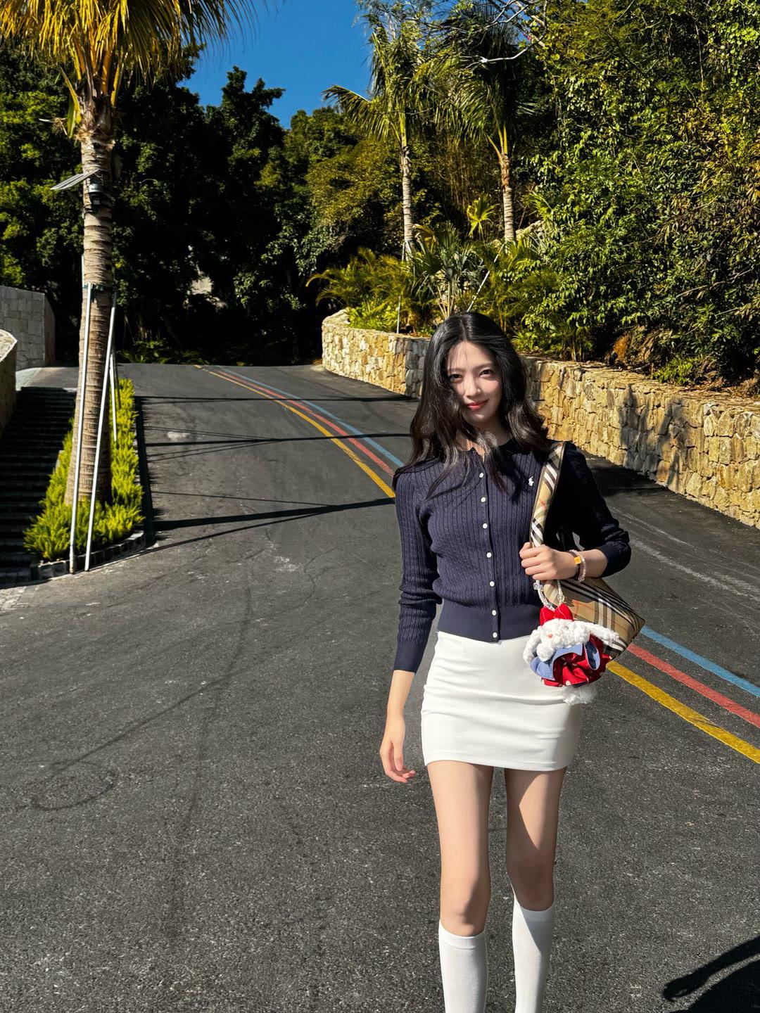 优雅自信穿搭分享