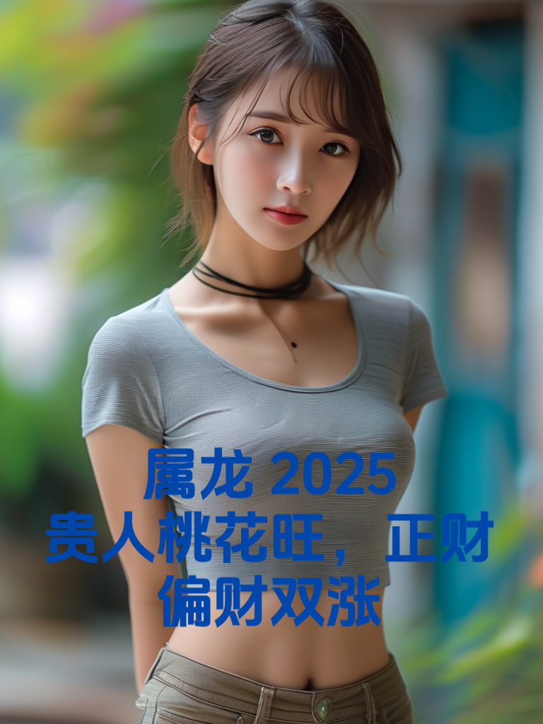 属龙2025：贵人桃花旺，正财偏财双涨