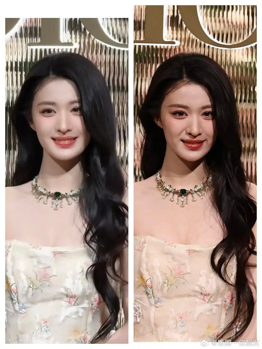 有网友说王楚然跟张凌赫一样必须得磨皮滤镜拉满