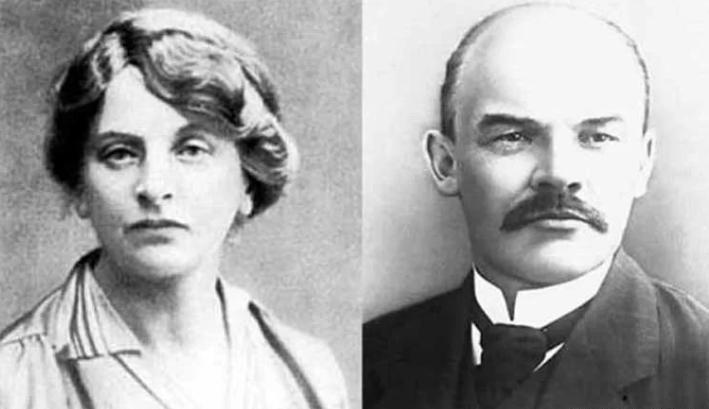 列宁逝世后，斯大林对他貌美的妻子，下了一个残忍的命令。列宁去世以后，他的