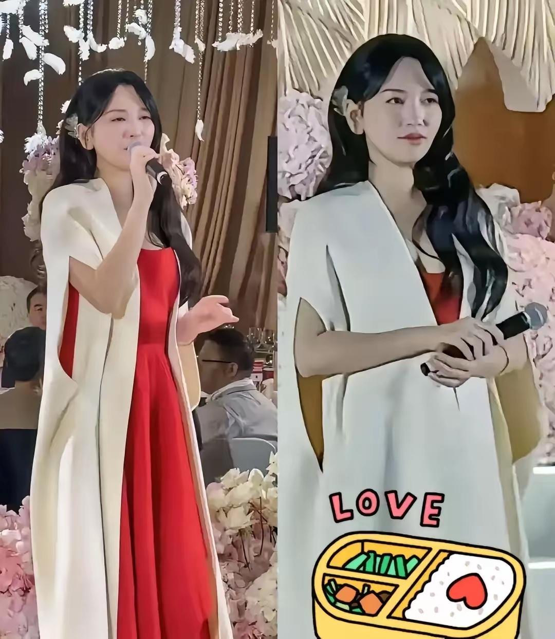 42岁金莎婚礼唱三首歌赚35万，唱完就走不喝酒，这哪是掉价，分明是人间清醒