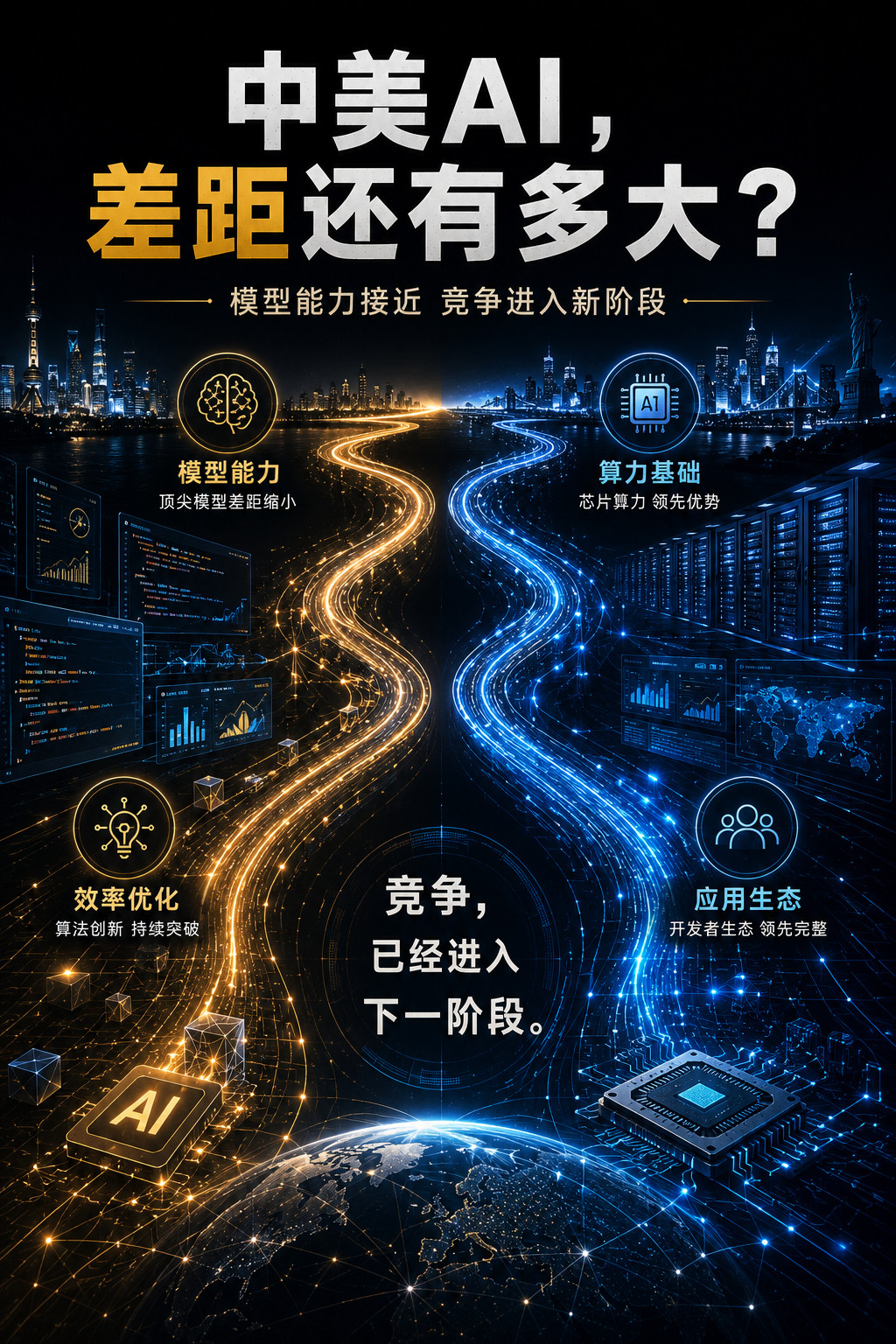 美媒基于中国AI公司月之暗面于7月16日发布的全球最大开源模型KimiK3，普
