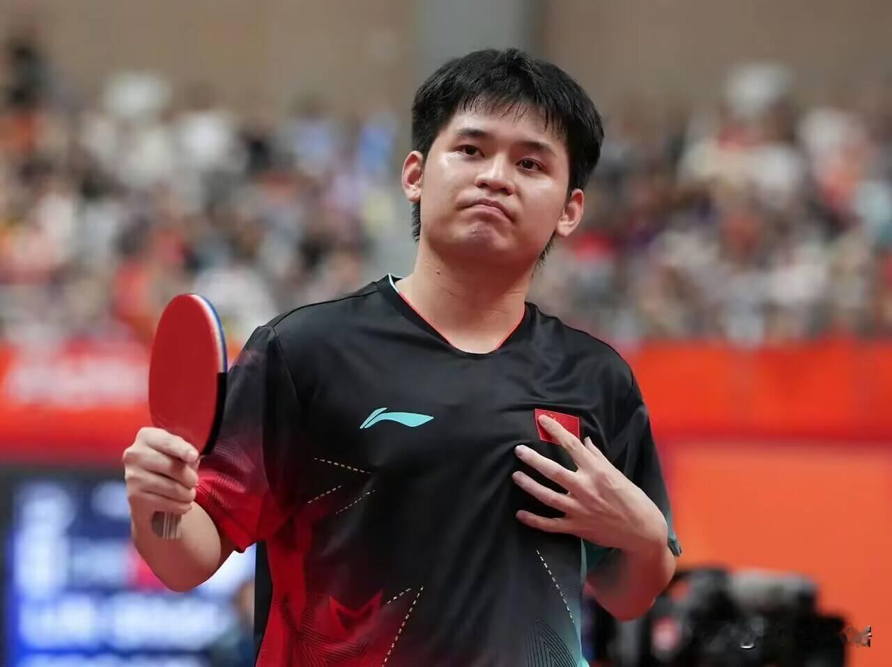 狂揽4枚奖牌！林诗栋成亚运会大赢家🏆​1、混双金牌：林诗栋/蒯曼4-0王楚钦