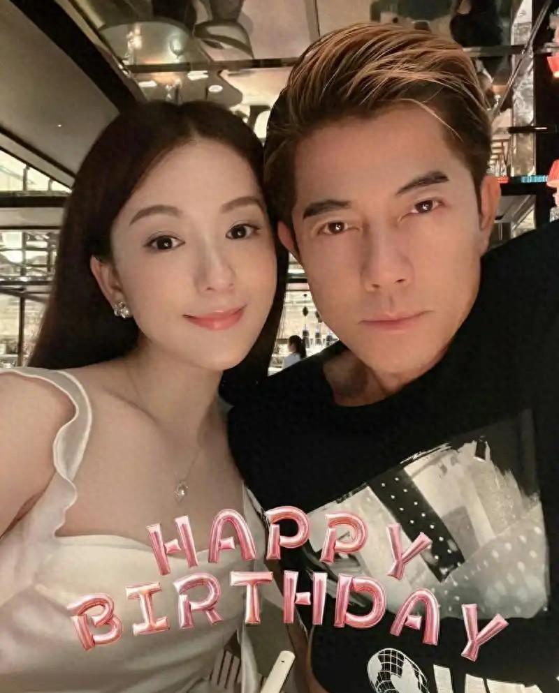 狐狸尾巴藏不住?方媛高调为郭富城庆生仅1天,恶心一幕就出现了郭富城刚过完60大