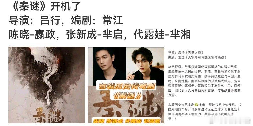 除了能过下始皇瘾班底和故事感觉都很一般​​​