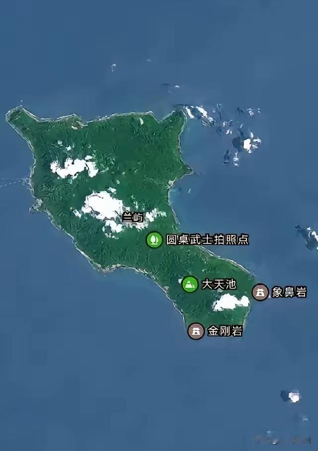 中国海警要管控台东的太平洋，就应该在兰屿岛建立保障基地。也是为中国海军长期驻守第