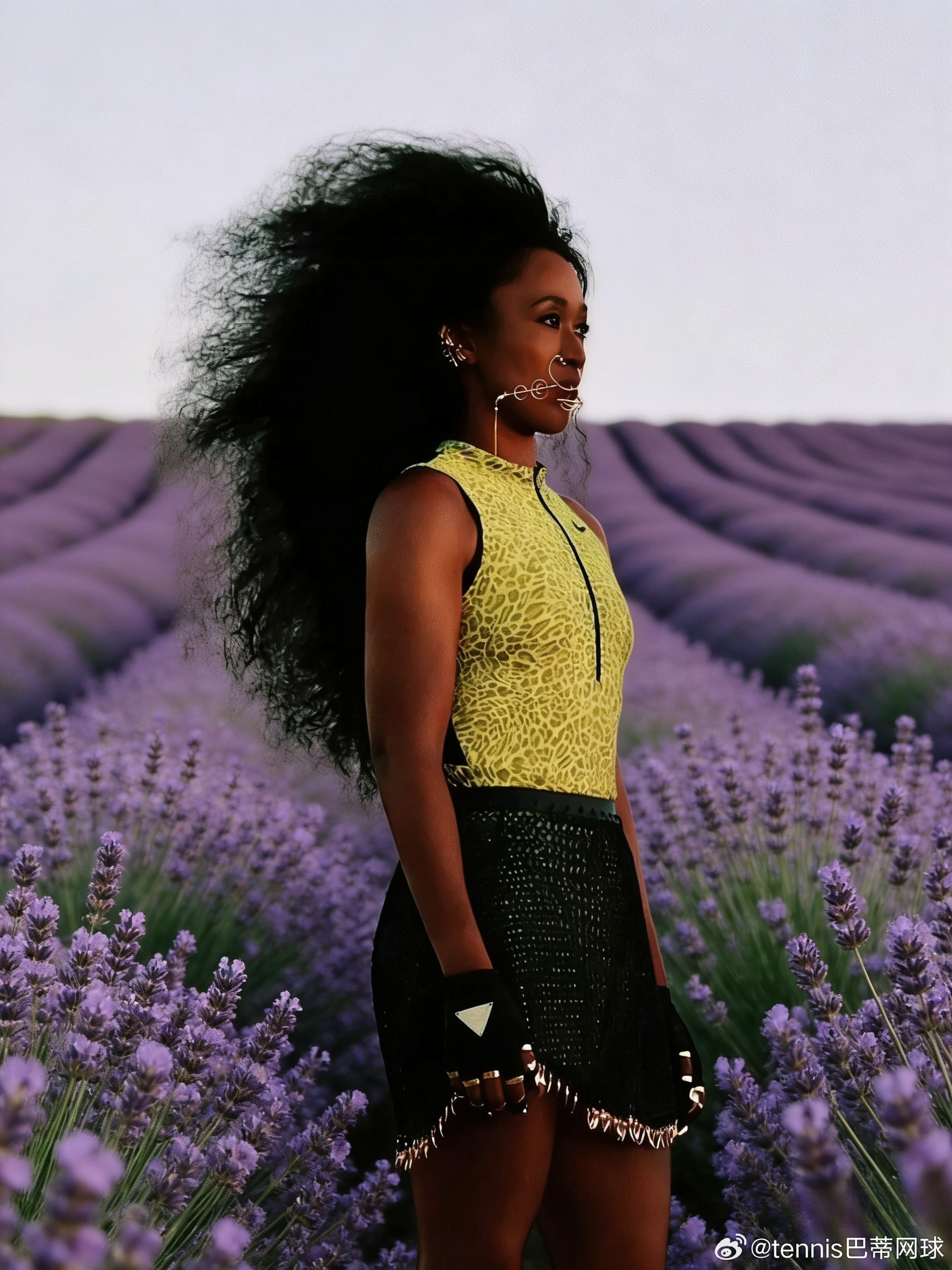 WTA印第安维尔斯战袍（比赛或训练版）大比拼WTA众美女战袍花海版，3.8节㊗️