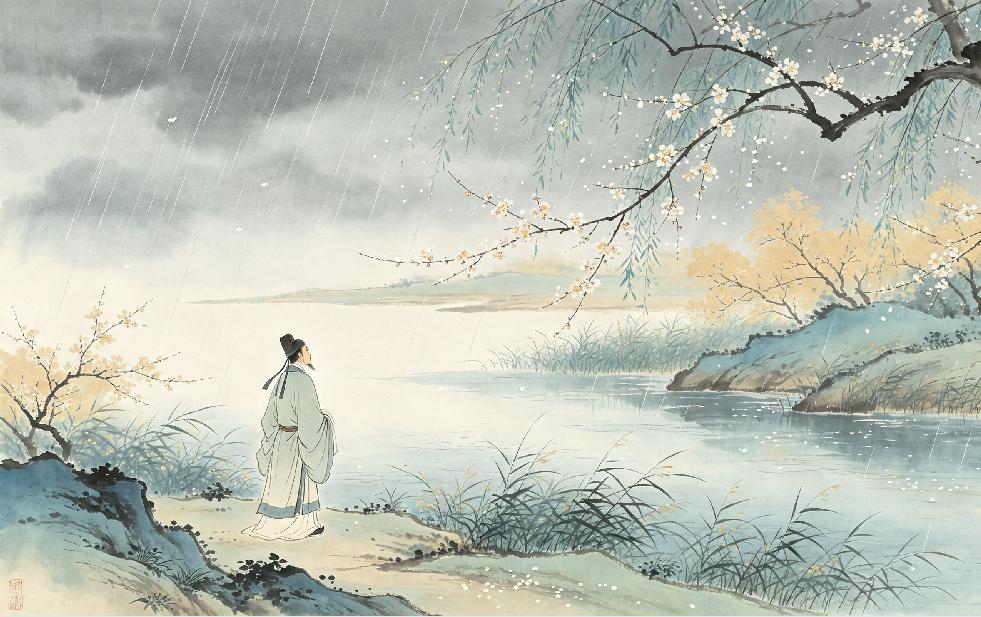 被称作“贺梅子”的北宋奇才：诗词双绝，却仕途失意提起北宋词人贺铸，很多人第一时