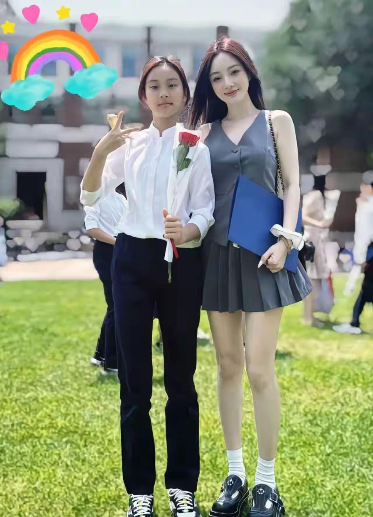 “少女妈”不是白叫的，这是怎样都要把甜馨比下去，虽说生活是自己的，穿衣可自由