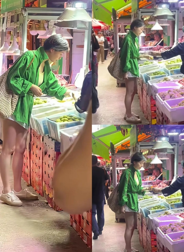 53岁的吴越，真让人看不懂。中年女性的常见问题，她身上一点没有。有人在云