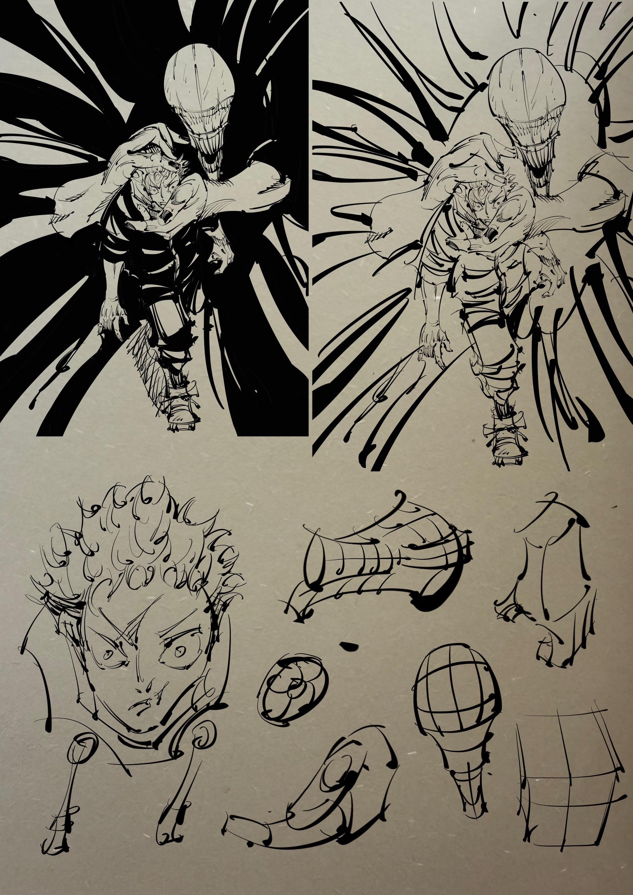 我发《咒术》漫画相关内容。不是为了说服讨厌这部漫画的人，而是让喜欢这部...