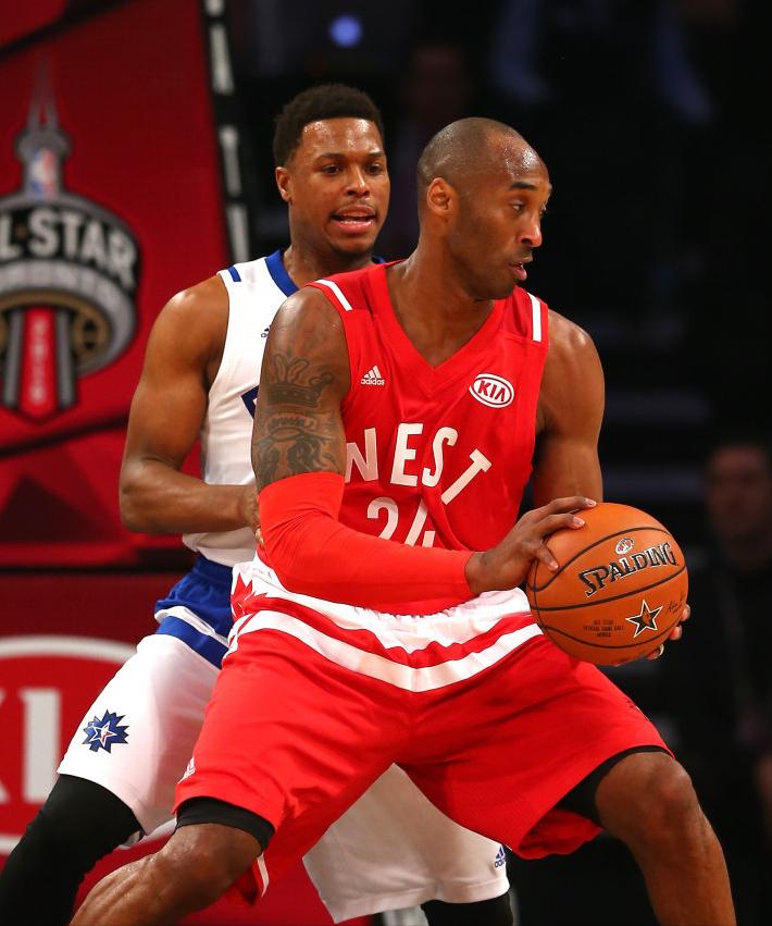 NBA历史战绩最差的全明星：1、科比：2016年，投票截止时，9胜44负2、