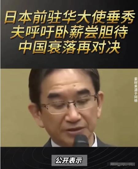 对今天中国的崛起，日本人是怎么想的？ 日本前驻华大使垂秀夫最近在公开场合聊到