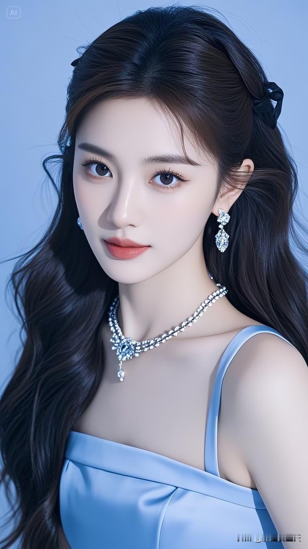 不用考虑我，我没感受，我是钢筋混凝土。美女人像群高清美女