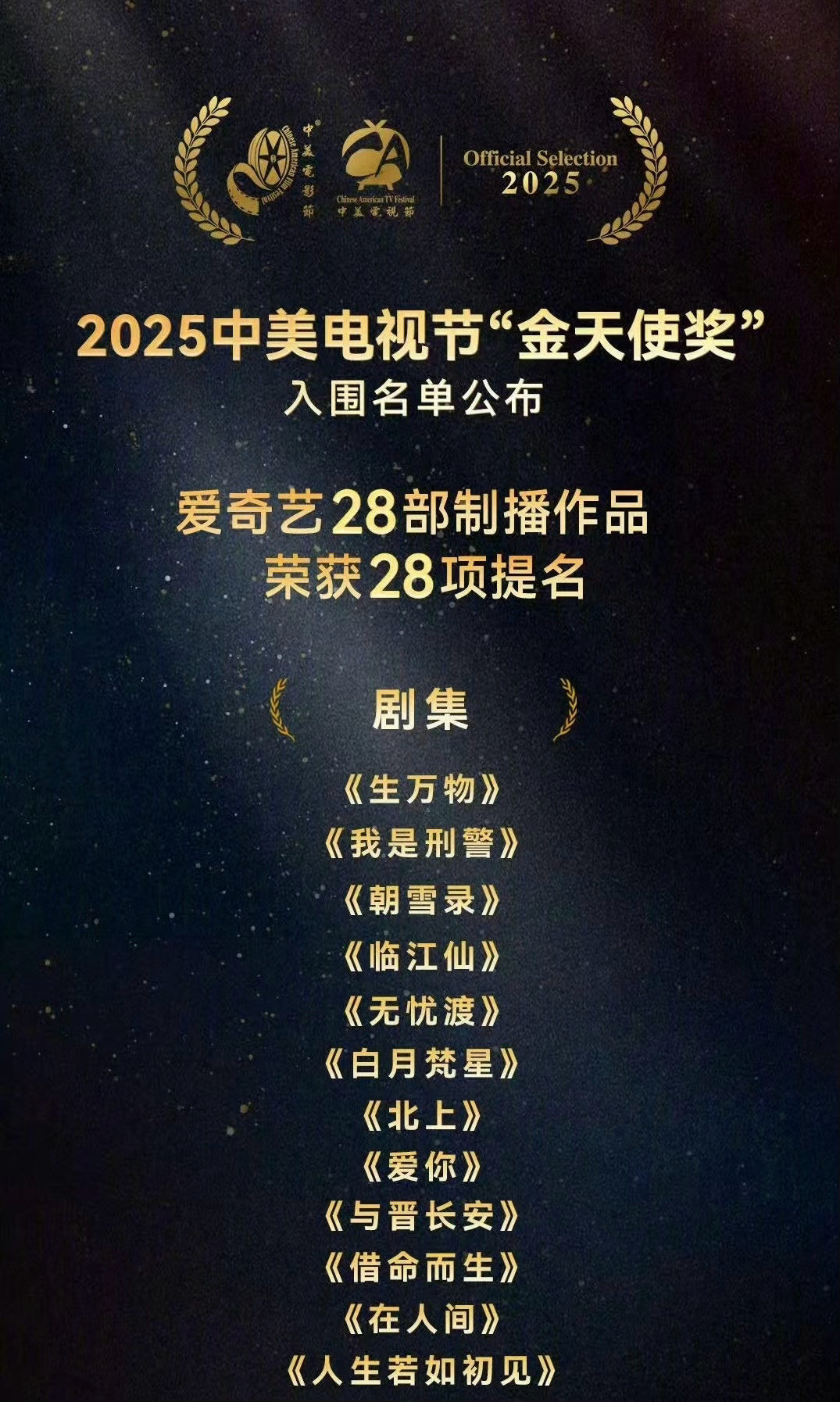 白鹿的《临江仙》《白月梵星》《北上》入围，拿奖概率很大啊？[柯基