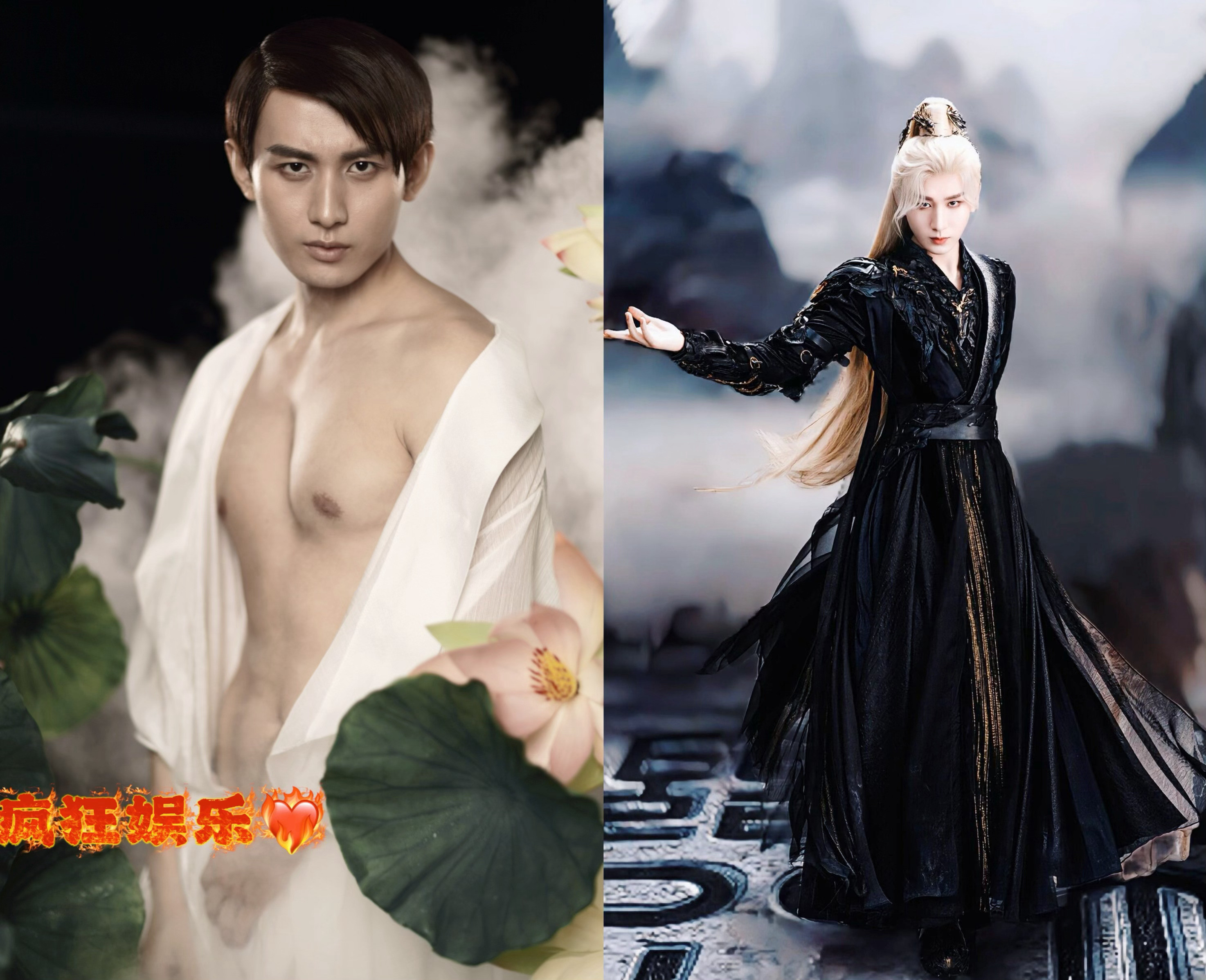 成毅出道时“硬汉风”‼️这张不是𝙖𝙞～是“绝版照”⚡相比过往·我更喜欢“