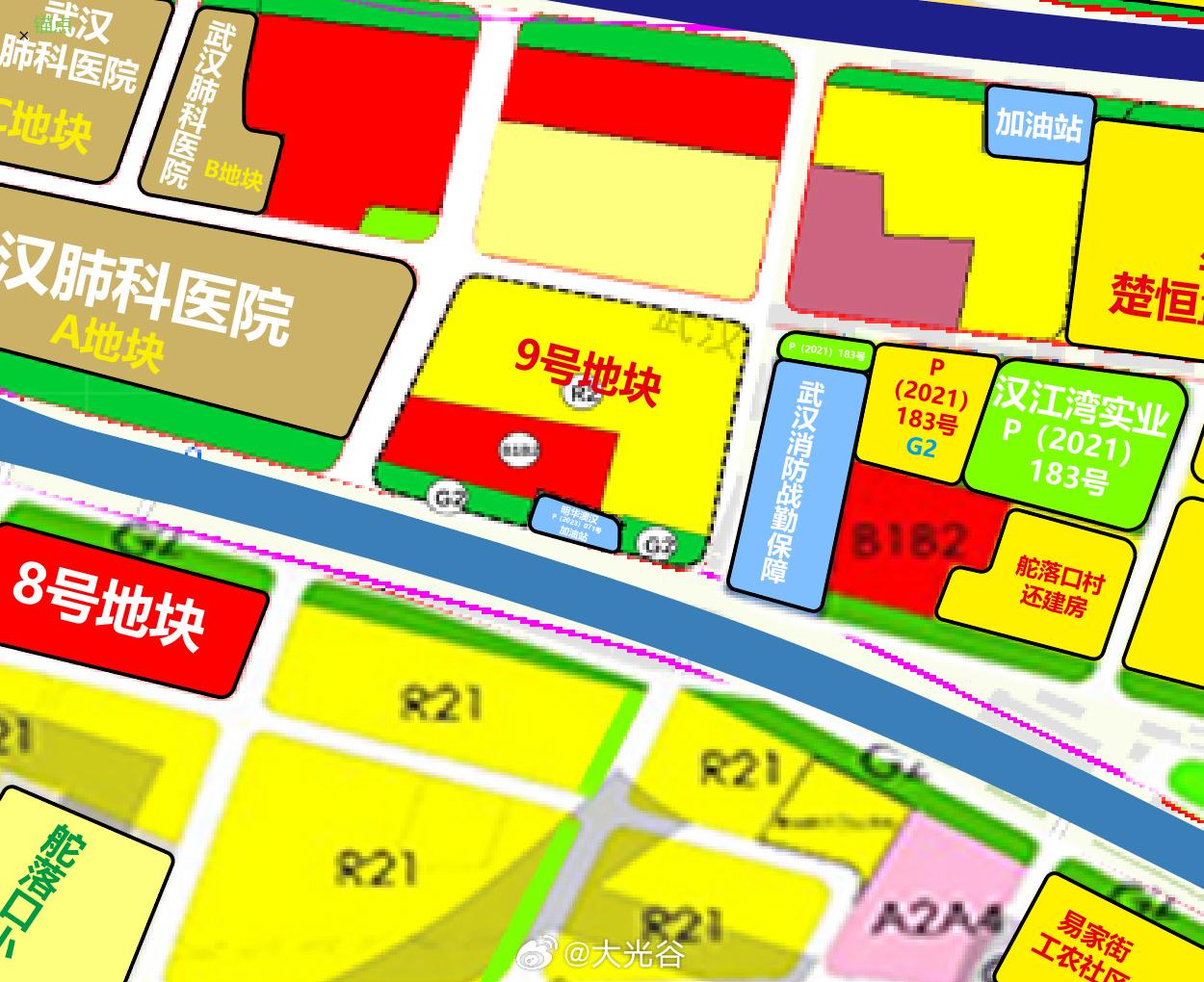 硚口工农路9号商业地块大面积调整为住宅11月22日，硚口区自然资源和城乡建设局