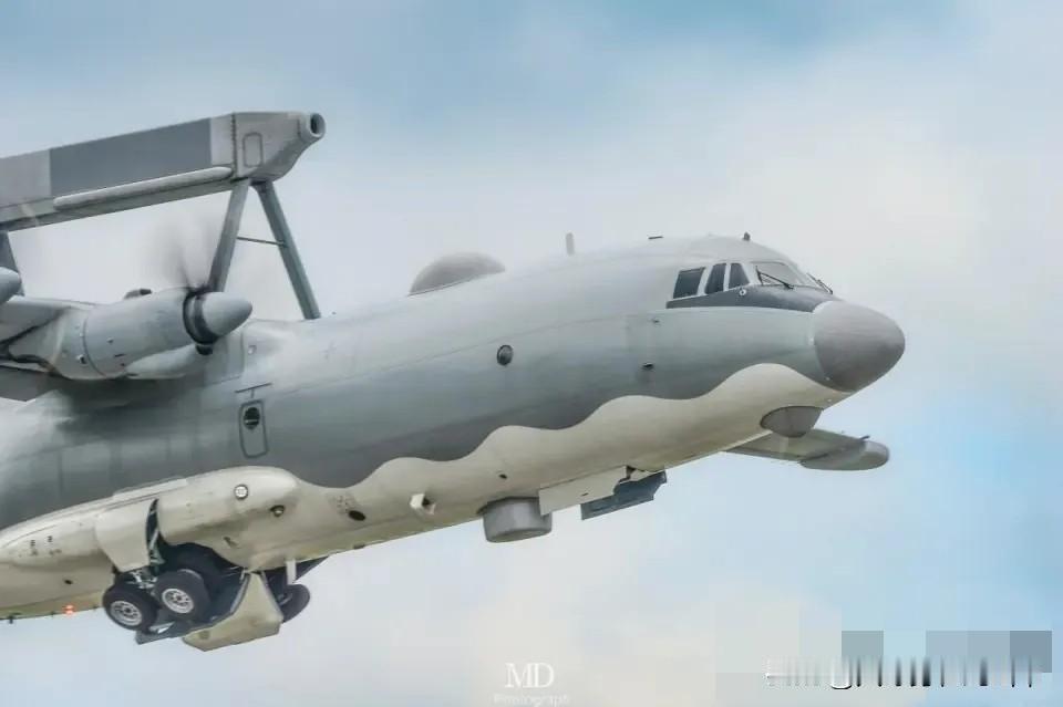 这不是平衡木，这是打闷棍的干扰机..这个长得像带了“平衡木”的飞机，其实是运