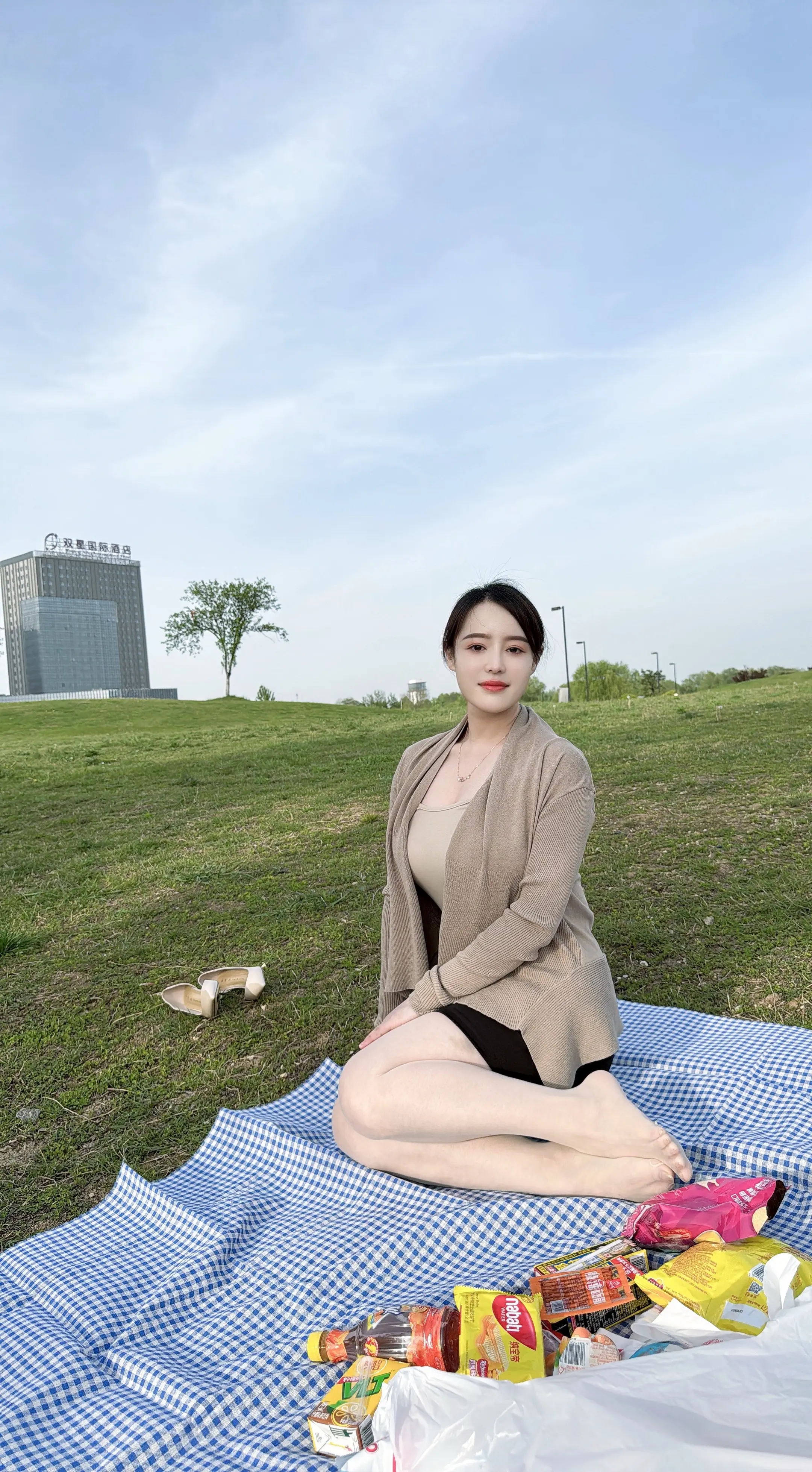 今天心情好 户外