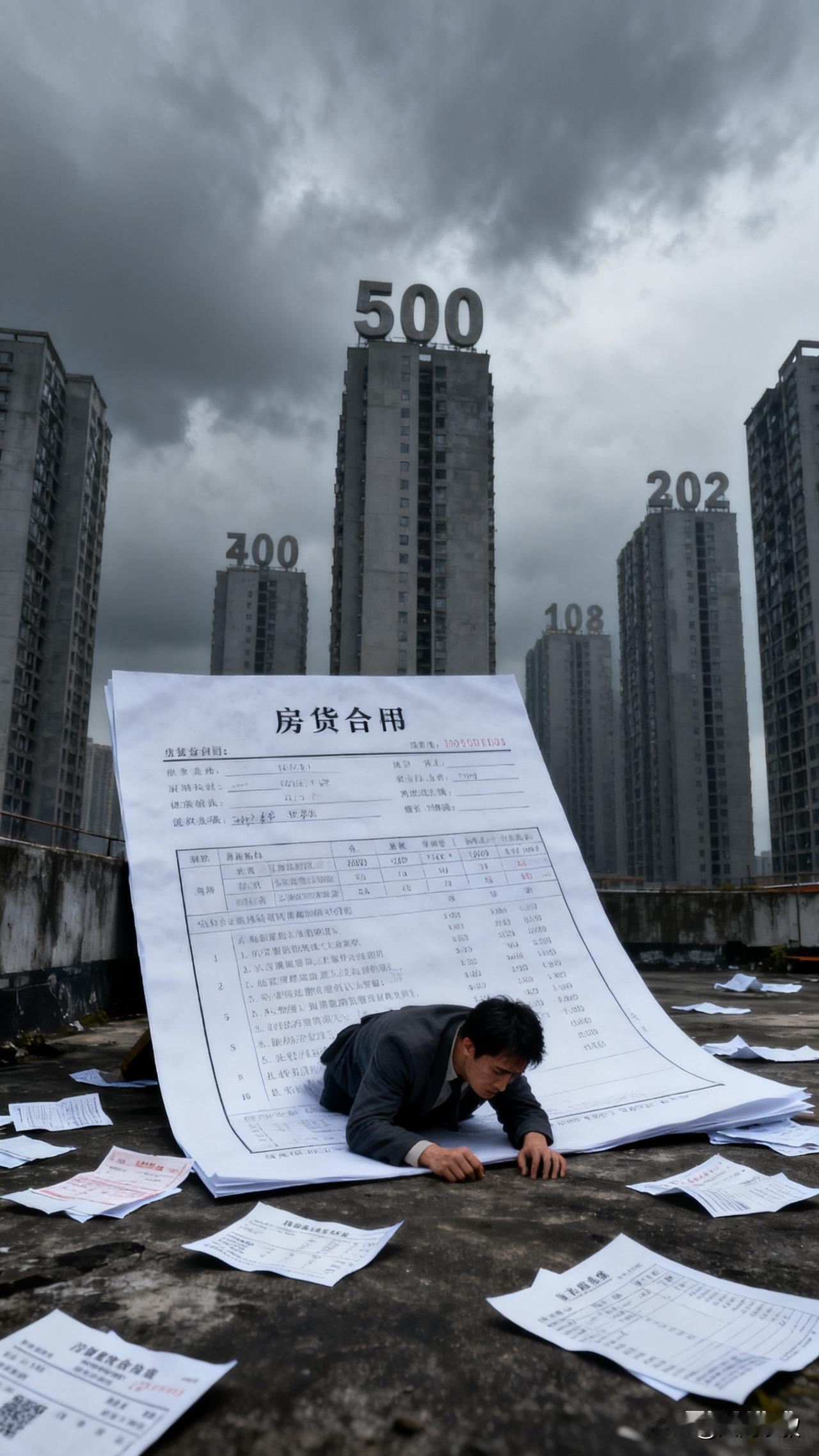 现在人都有个误区觉得首付够了就是买得起房的人了，等开始每月还贷了，才知道压力