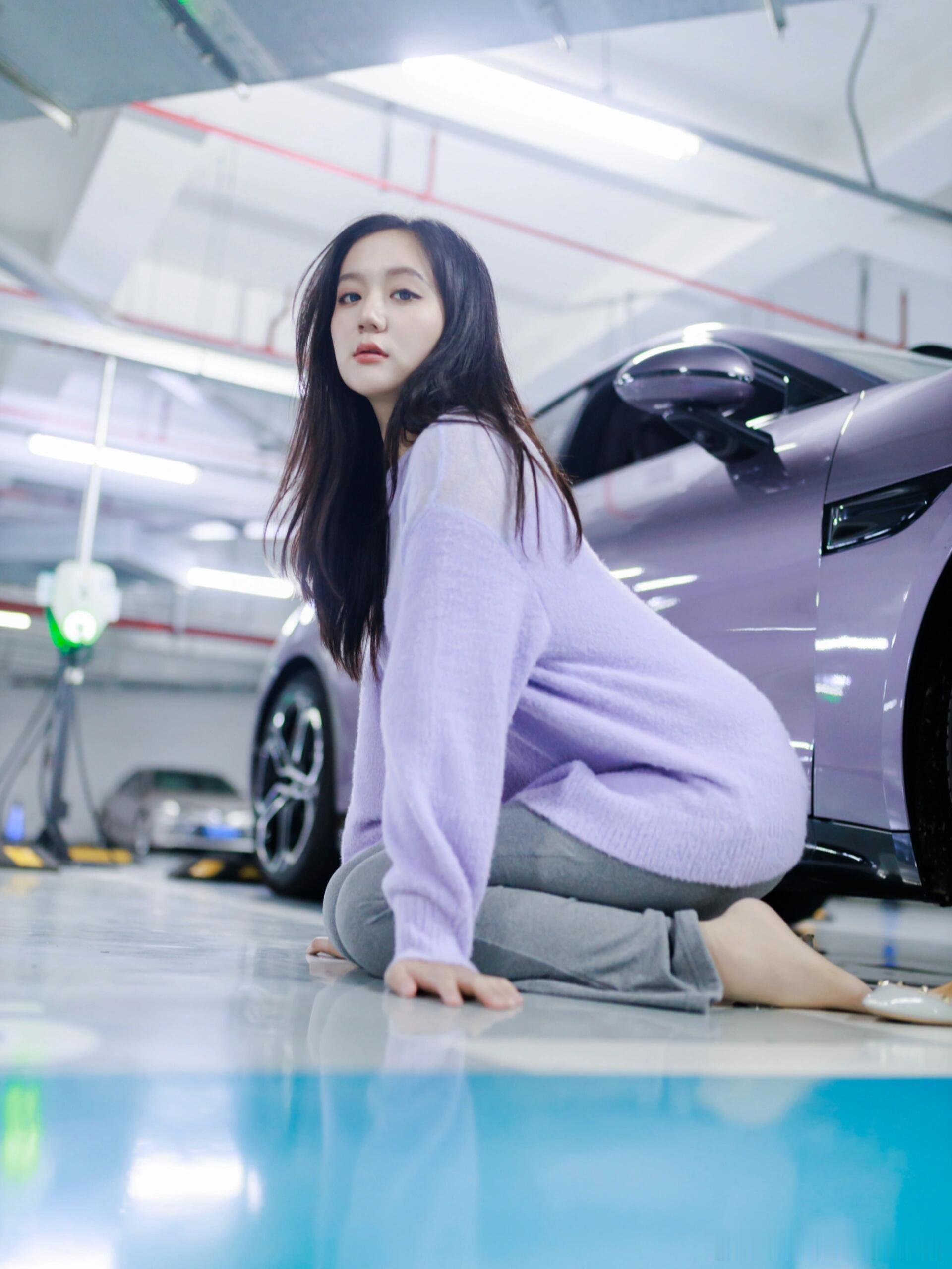 紫色系的梦幻～​​​