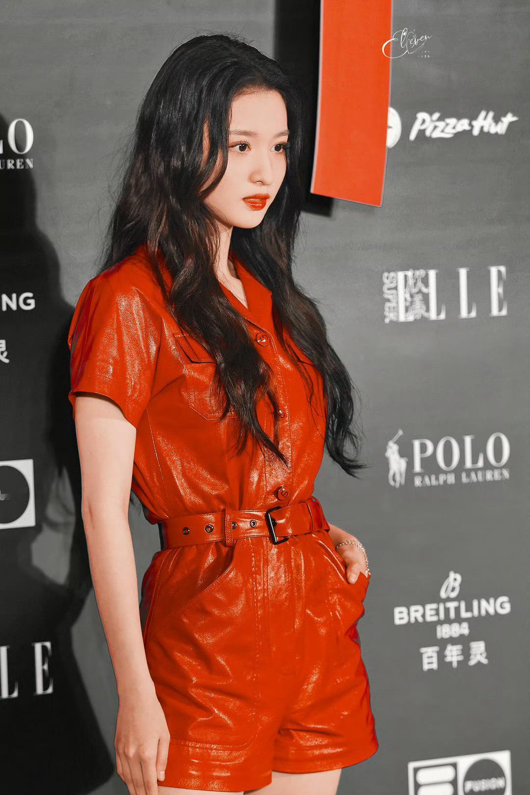 王楚然杂志🍉elle​​​